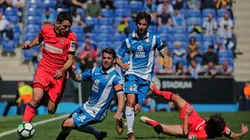 Real Sociedad en su visita al Espanyol