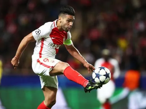 ¡Terrible caída de Falcao que asustó a todos!