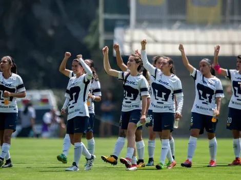Mira en vivo Pumas vs Veracruz, Liga MX Femenil