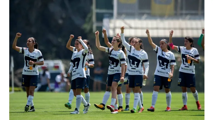 Pumas permanece en la tercera plaza de su grupo