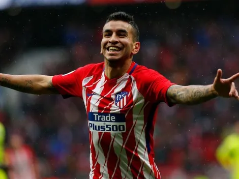 Ángel Correa, el último convocado por Sampaoli