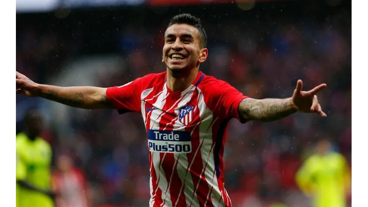 Ángel Correa en Atlético Madrid.