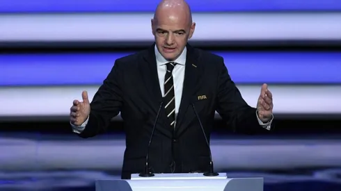 Gianni Infantino confirmó la noticia.