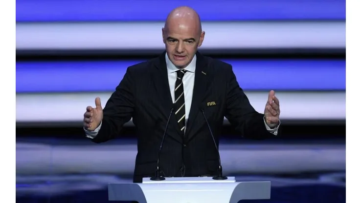 Gianni Infantino confirmó la noticia.