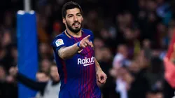 Luis Suárez, un goleador muy tierno.