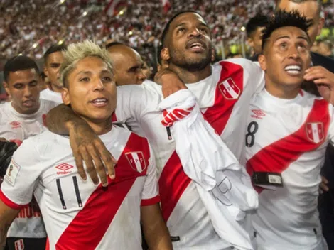 Ruidíaz y Farfán, la dupla de ataque de Perú