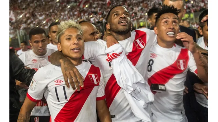 Ambos atacantes estuvieron presentes en la clasificación de Perú al Mundial.