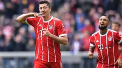 Lewandowski tiene contrato en Bayern Munich hasta 2021.