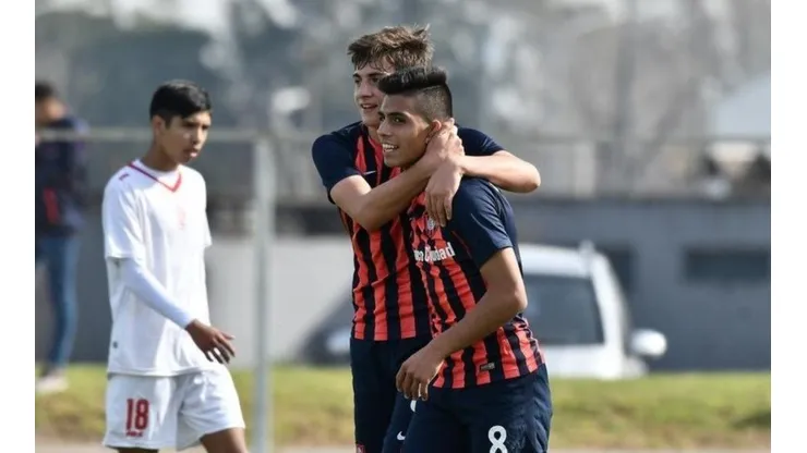 Bonfiglio en la cantera de San Lorenzo.