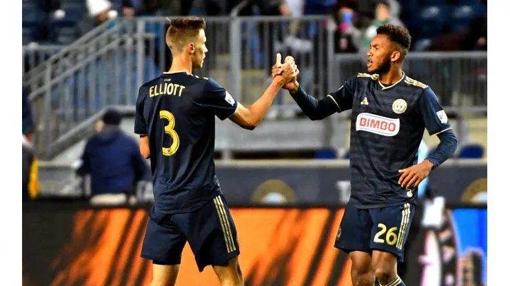 Philadelphia suma 3 puntos en la presente campaña tras derrotar al New England Revolution