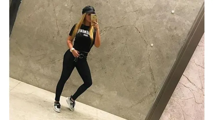 Daniela Rendon, fanática de su marido.