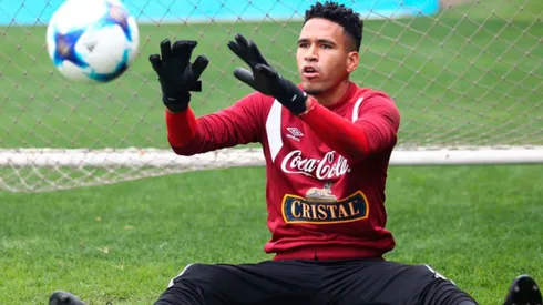 El arquero será titular en el Mundial de Rusia.