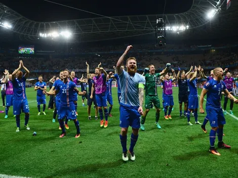 Sin dos referentes, Islandia entregó su nómina para chocar con México y Perú