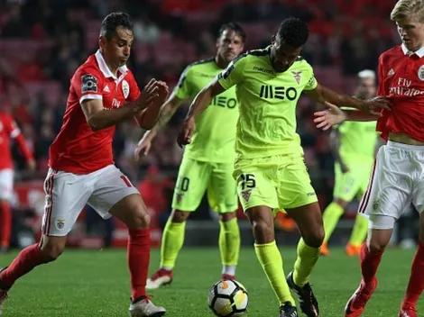 Mira en vivo Feirense vs Benfica, Liga de Portugal