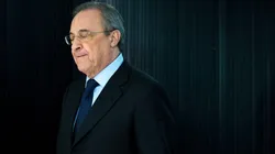 ACUSADO. En España repudian el gesto de Florentino.