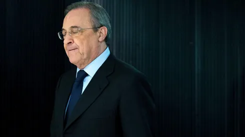 ACUSADO. En España repudian el gesto de Florentino.