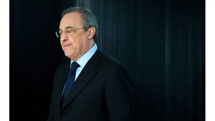ACUSADO. En España repudian el gesto de Florentino.
