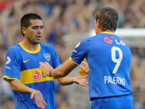 Los hijos de Riquelme y Palermo los extrañan en la cancha como dos hinchas más
