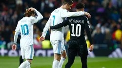 Marca: El presidente del Real Madrid se reunió con el padre de Neymar