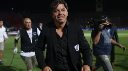 ¡TREMENDO, MUÑECO! ¿Hizo el gesto del rock and roll o un tres encubierto?