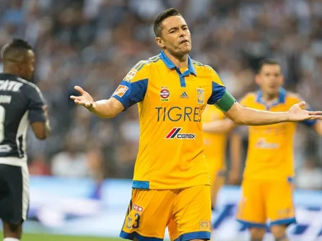 Se calienta la previa: capitán de Tigres se queja de la cancha de Chivas