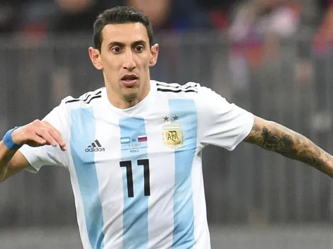 ¡Está de la cabeza!: El tatuaje de Ángel Di María pensando en el Mundial