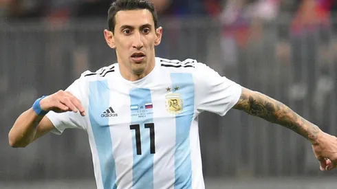 ¡Está de la cabeza!: El tatuaje de Ángel Di María pensando en el Mundial