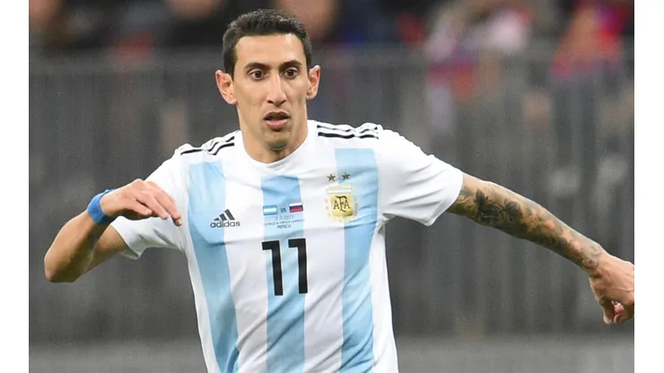¡Está de la cabeza!: El tatuaje de Ángel Di María pensando en el Mundial