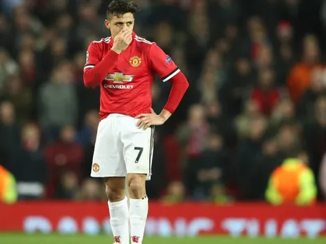 Alexis Sánchez ya está pensando en irse del Manchester United