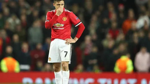 Alexis Sánchez ya está pensando en irse del Manchester United