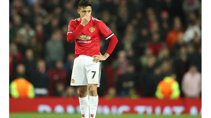 Alexis Sánchez ya está pensando en irse del Manchester United