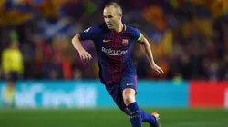 Andrés Iniesta, jugador de Barcelona.