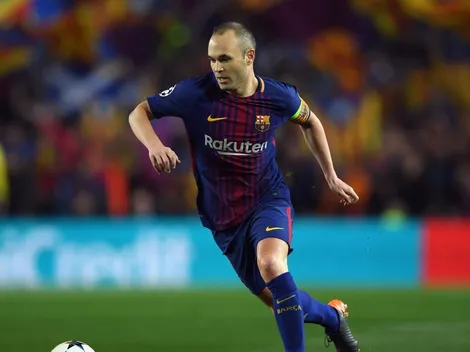 ¿Quién lo quiere? Iniesta se podría ir gratis del Barcelona