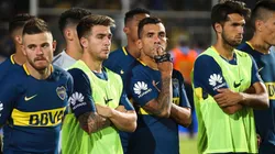 DECEPCIÓN. Los jugadores de Boca venían enchufados tras ganarle a Tigre, pero el partido ante River volvió a traer al presente los fantasmas del pasado.