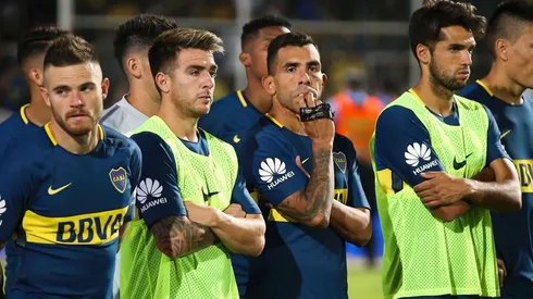 DECEPCIÓN. Los jugadores de Boca venían enchufados tras ganarle a Tigre, pero el partido ante River volvió a traer al presente los fantasmas del pasado.