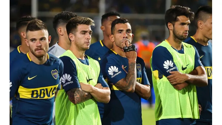 DECEPCIÓN. Los jugadores de Boca venían enchufados tras ganarle a Tigre, pero el partido ante River volvió a traer al presente los fantasmas del pasado.