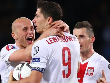 Polonia: la única selección del top 10 que escaló en el Ranking FIFA de marzo