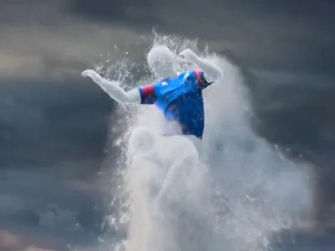 Cinematográfica presentación de la camiseta de Islandia, primer rival de Argentina en el Mundial