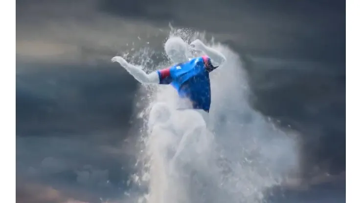 Cinematográfica presentación de la camiseta de Islandia, primer rival de Argentina en el Mundial
