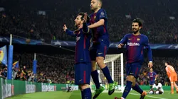 Messi agradeció a los hinchas del Barcelona por la bandera "Dios salve al Rey"