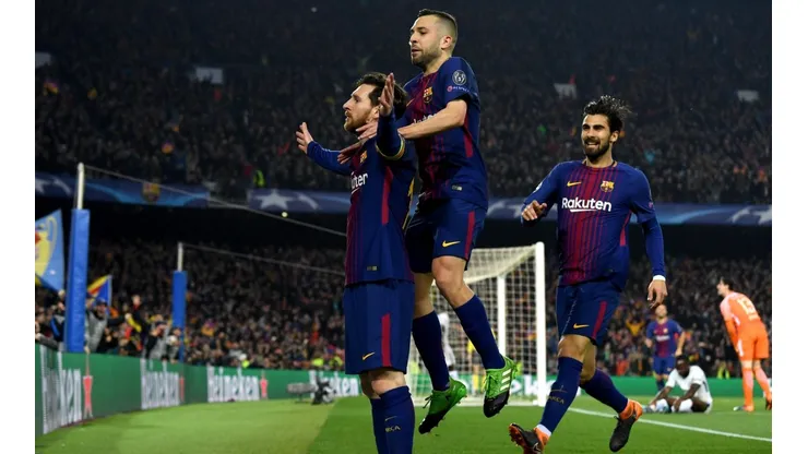 Messi agradeció a los hinchas del Barcelona por la bandera "Dios salve al Rey"