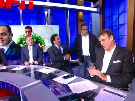 Faitelson le escribió a Chicharito y recordó su incidente con Cuauhtémoc