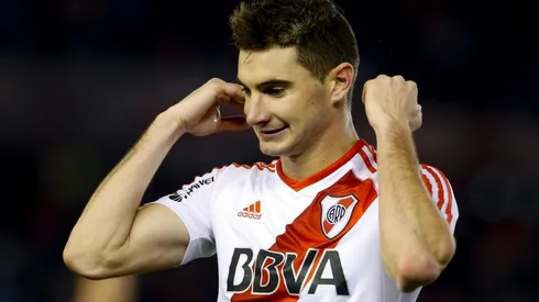 Lucas Alario saludó a su pasado club.