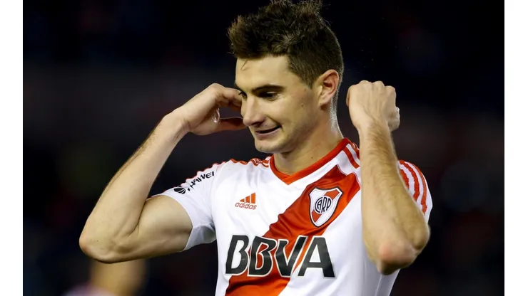Lucas Alario saludó a su pasado club.