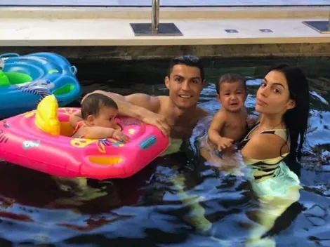 Georgina Rodríguez ya está 10 puntos para Cristiano Ronaldo