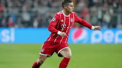 James Rodríguez, jugador del Bayern Munich.