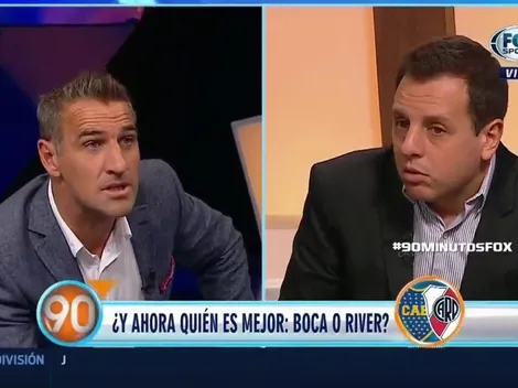 Cascini: "En junio se van no menos de cuatro o cinco jugadores de Boca"