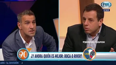 Cascini: "En junio se van no menos de cuatro o cinco jugadores de Boca"