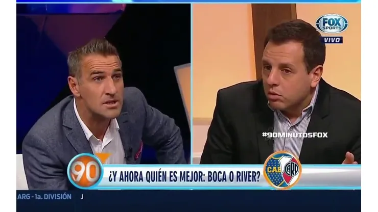 Cascini: "En junio se van no menos de cuatro o cinco jugadores de Boca"
