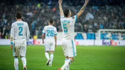 Lucas Ocampos, jugador de Marseille.